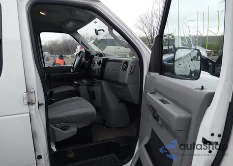 2011 Ford E-150 Xlt from USA, damaged, VIN 1FDNE1BW0BDA10257